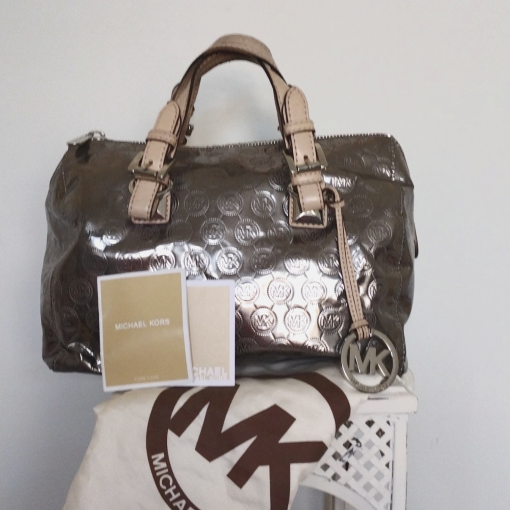 Michael Kors bowler bag